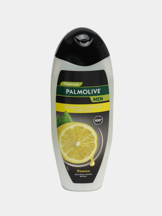 2 в 1 Шампунь-Кондиционер Palmolive MEN "Очищение и Свежесть" Лимон, 450 мл