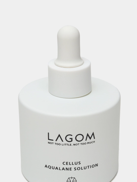 Lagom Cellus Aqualane Solution Serum - Skvalanli oziqlantiruvchi sivoratka, 50 ml