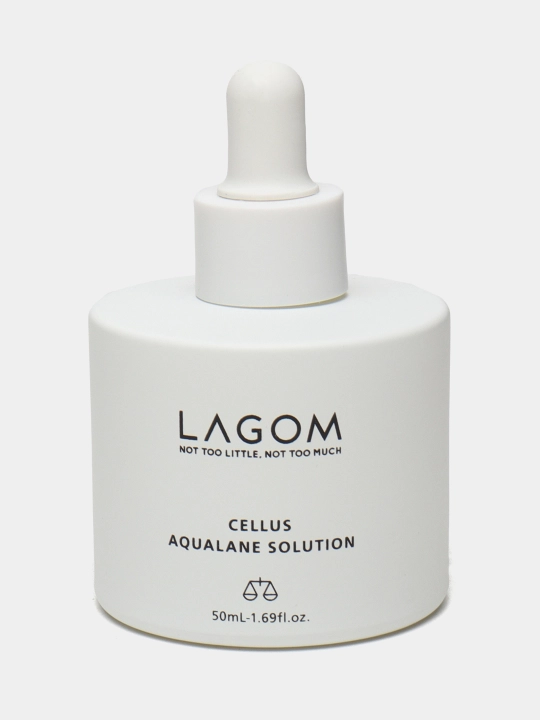 Lagom Cellus Aqualane Solution Serum - Питательная сыворотка с скваланом, 50 мл - 