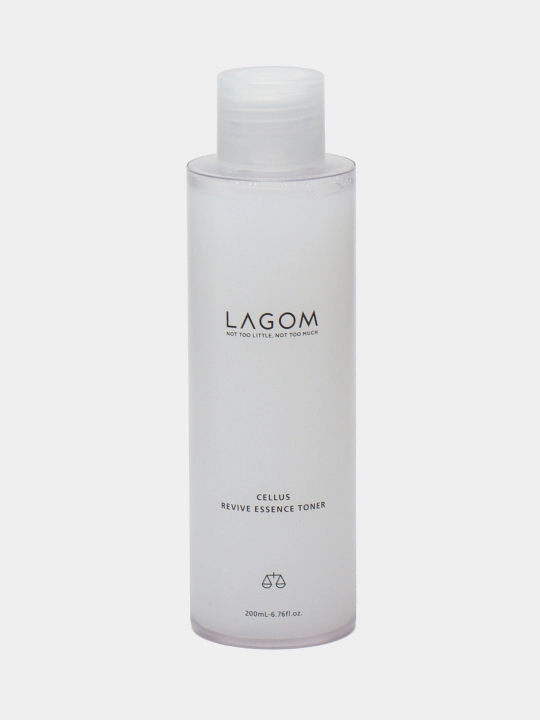 Тонер эссенция для лица Lagom Cellus Revive Essence Toner, 200 мл - 