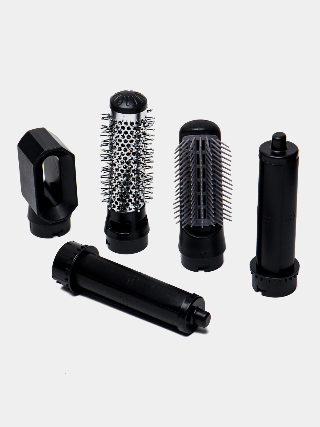 Фен-стайлер для укладки и завивки волос 5 в 1, с насадками купить по ...