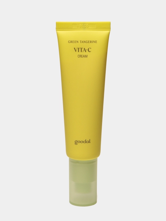 Осветляющий крем, с витамином С Goodal Green Tangerine Vita C Cream, 50 мл - 