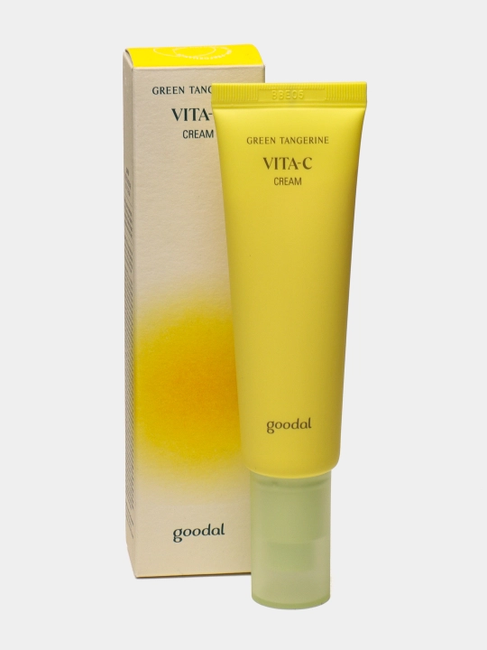 Oqartiruvchi krem, C vitaminli Goodal Green Tangerine Vita C Cream, 50 ml