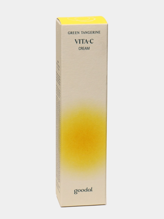 Oqartiruvchi krem, C vitaminli Goodal Green Tangerine Vita C Cream, 50 ml