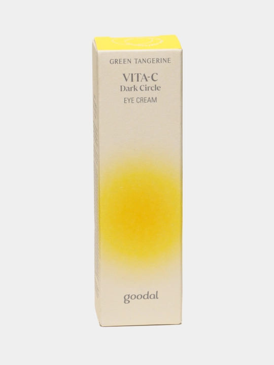 Крем для глаз с витамином С Goodal Green Tangerine Vita C Dark Circle Eye Cream, 30 мл