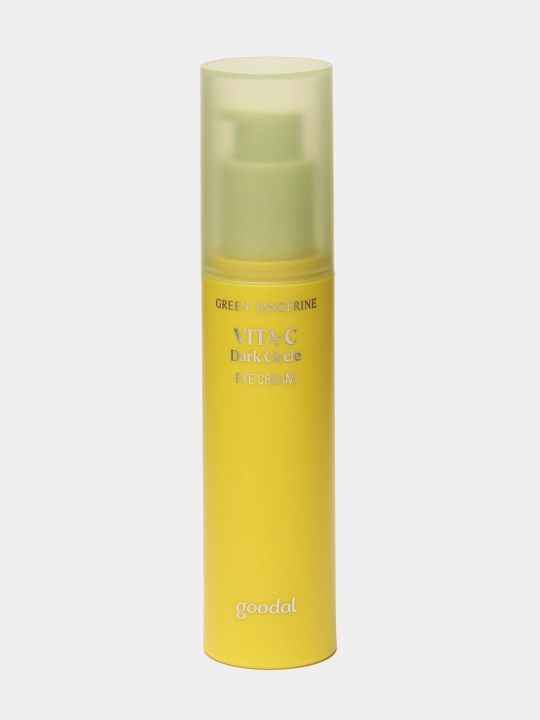 Крем для глаз с витамином С Goodal Green Tangerine Vita C Dark Circle Eye Cream, 30 мл - 