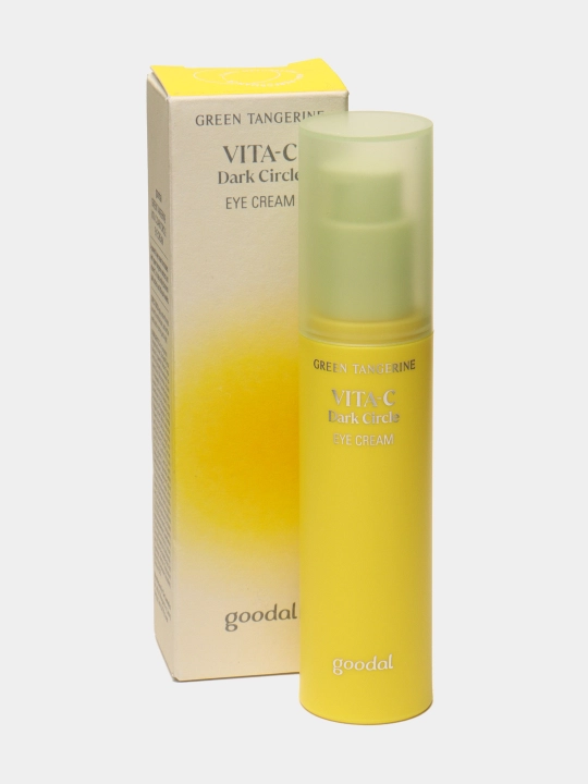 Крем для глаз с витамином С Goodal Green Tangerine Vita C Dark Circle Eye Cream, 30 мл
