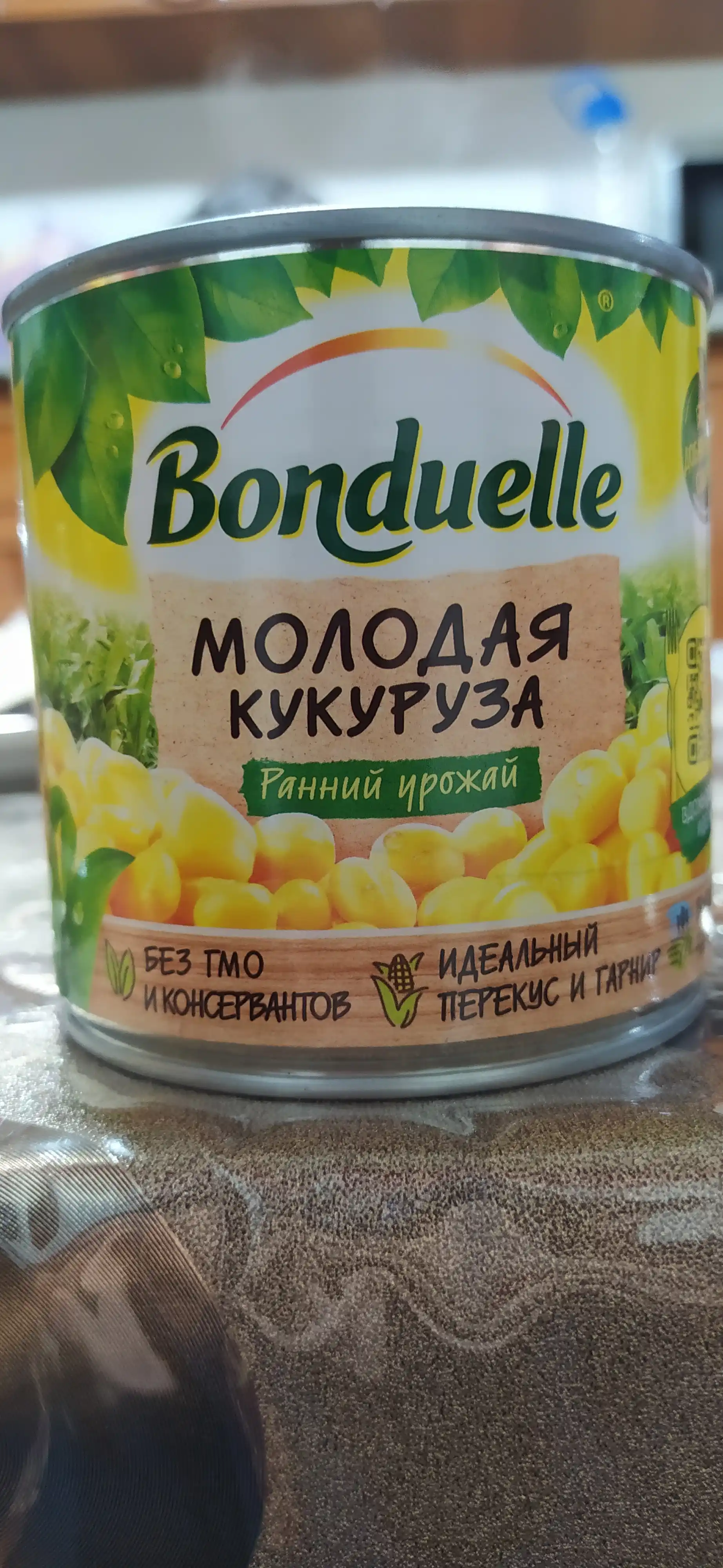 Кукуруза молодая Bonduelle, 340 г