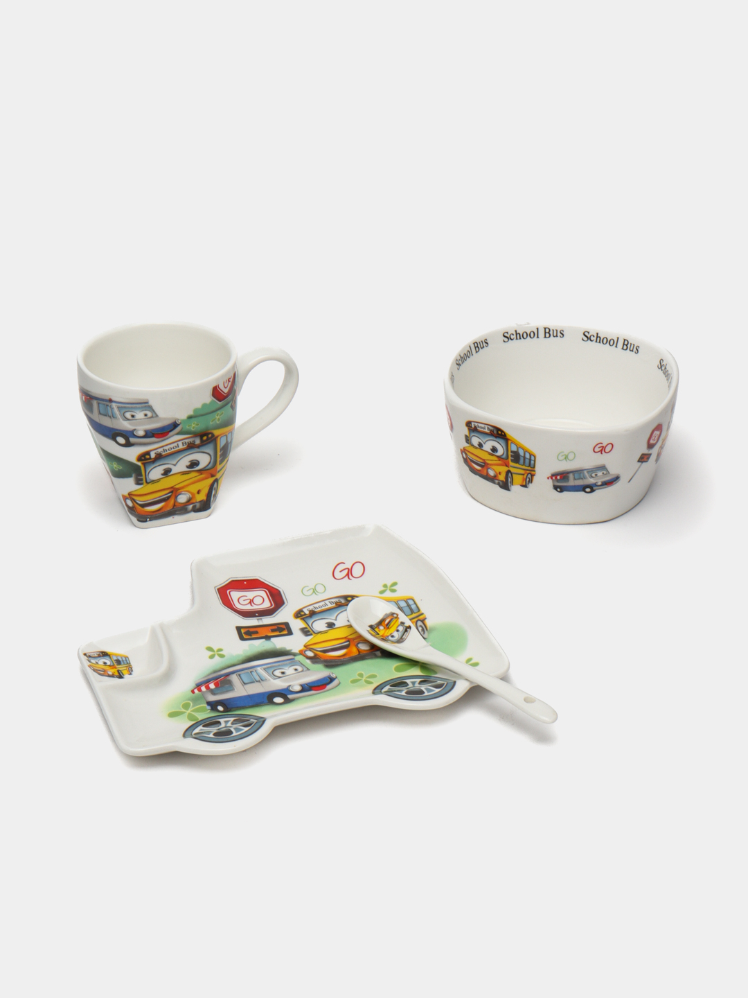 Купить Набор посуды для детей за 161000 сум с бесплатной доставкой за 1 ...