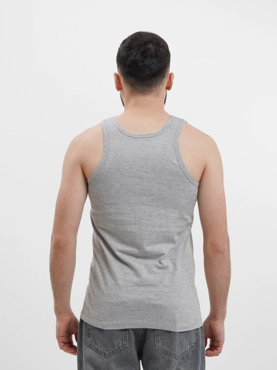 Erkaklar uchun mayka, paxtali, choksiz M-dan 6 XL