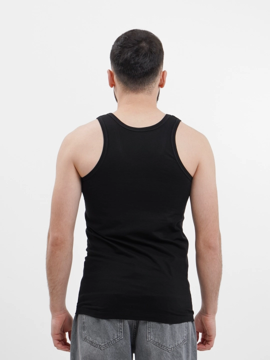 Erkaklar uchun mayka, paxtali, choksiz M-dan 6 XL