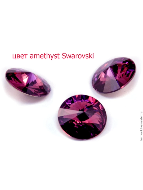 Подвеска-ожерелье ZOE цвет Rhodium на цепочке с кристаллами Swarovski