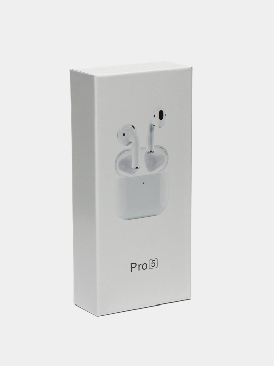 Simsiz quloqchinlar Pro 5 iPhone, Android uchun