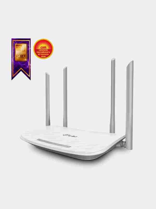WiFi Router TPLink Archer A5, C50, ikki diapazonlikni arzon narxda