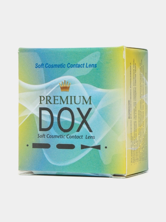 CLEAR -3.00 Premium shaffof kontakt linzalari BC 8.6, DIA14.2, 1 yil, 2 ta linzalar