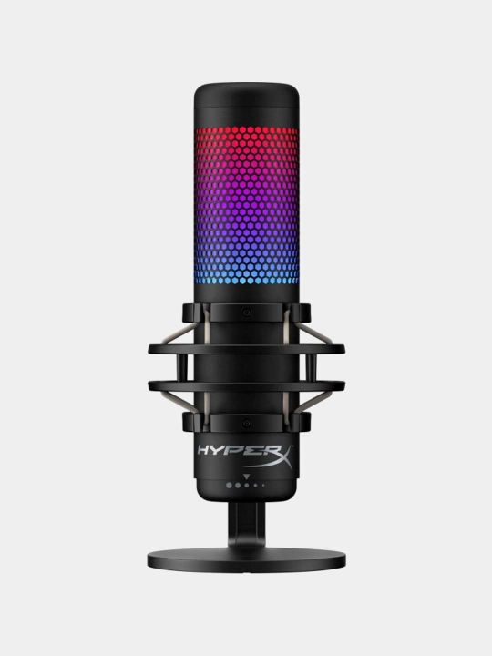 Mikrofon HyperX QuadCast S, RGB