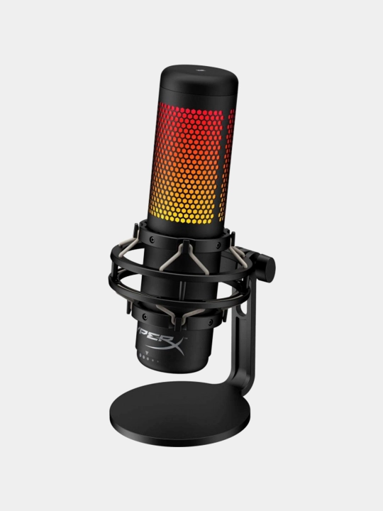 Микрофон HyperX QuadCast S, RGB - 