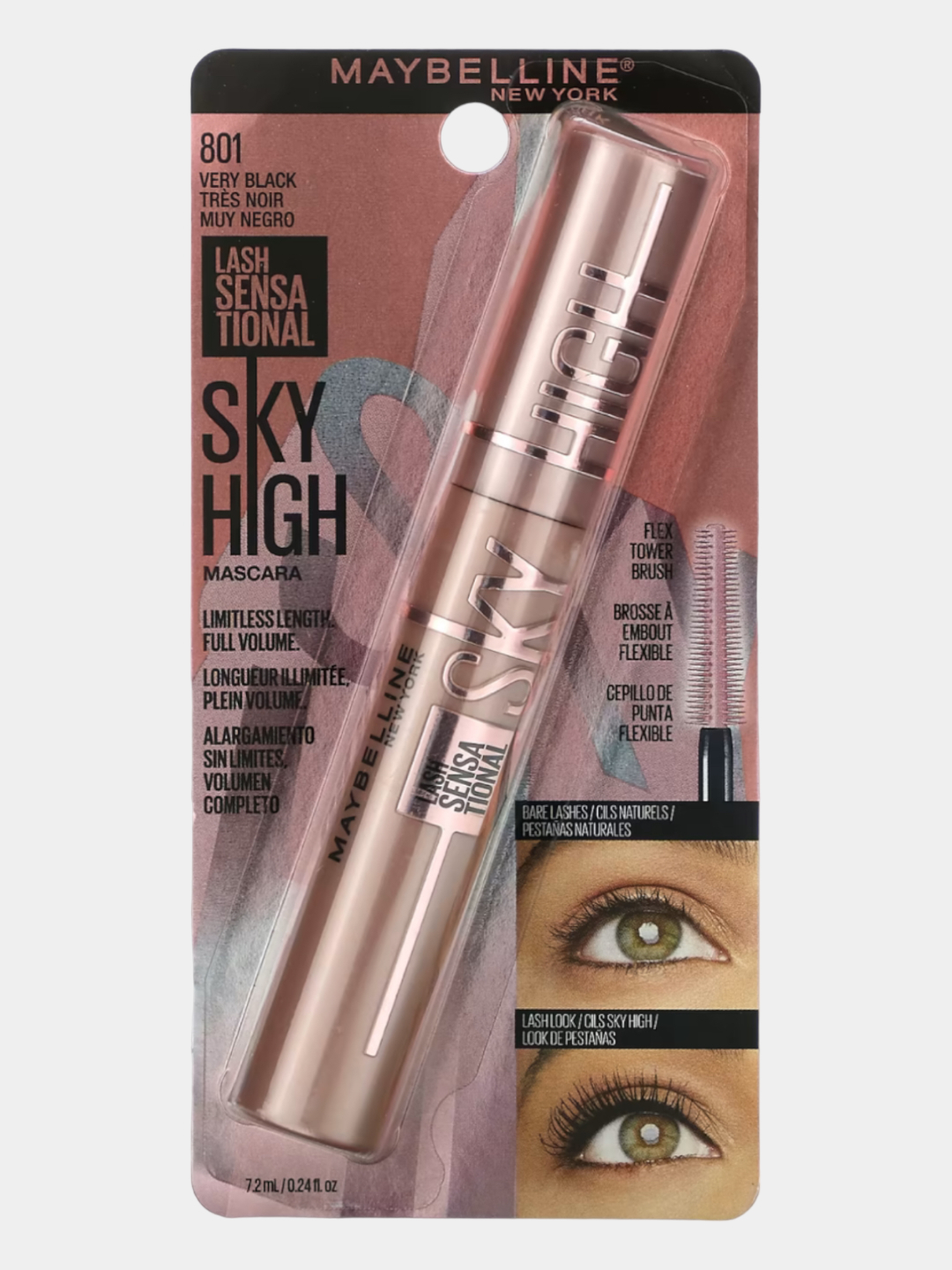 Купить Тушь для ресниц Maybelline New York Lash Sensation Sky High ...