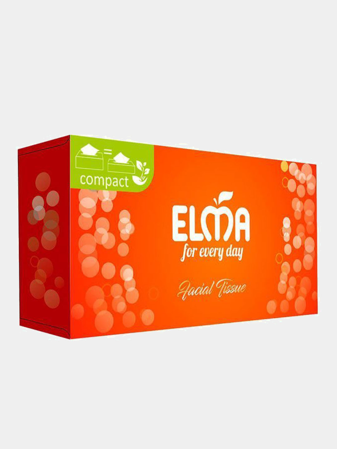 Cалфетки Elma V, в коробочной упаковке, 70 шт