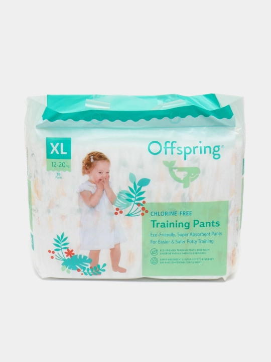 Offspring трусики-подгузники  XL 12-20 кг, 30 шт
