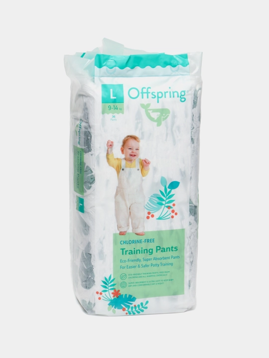 Offspring трусики-подгузники L 9-14 кг, 36 шт