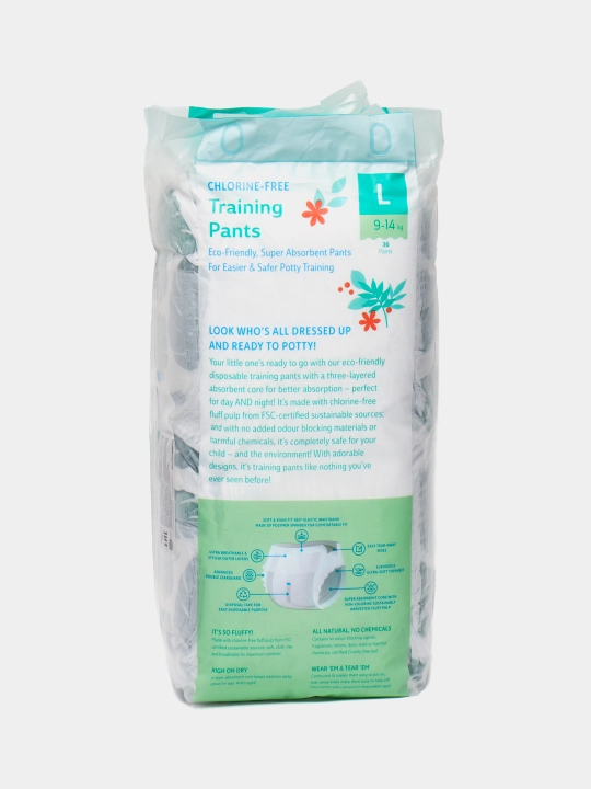 Offspring трусики-подгузники L 9-14 кг, 36 шт