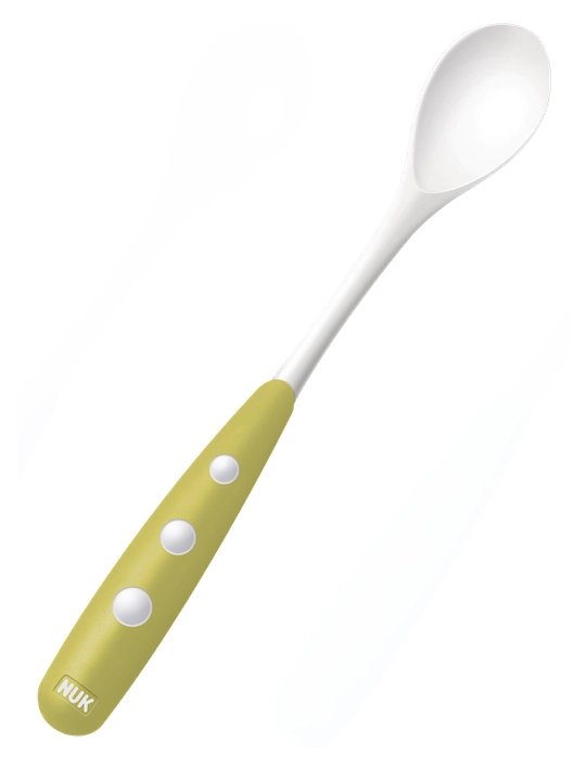 Ложка для кормления NUK от 6 месяцев, 2 шт, 3 цвета
