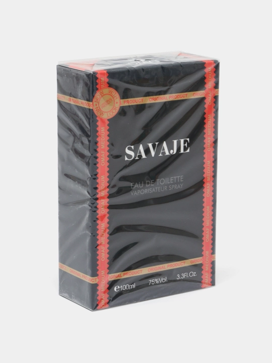 Xushbo'ylangan suv Omaf Medium Savage, 100 ml