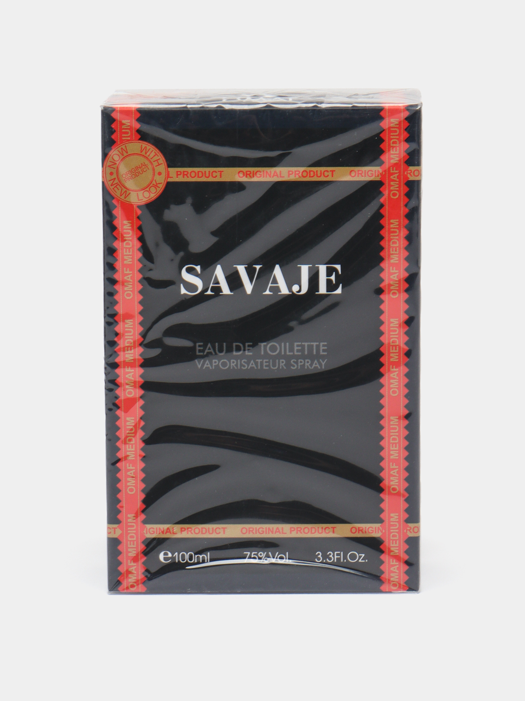 Xushbo'ylangan suv Omaf Medium Savage, 100 ml - 