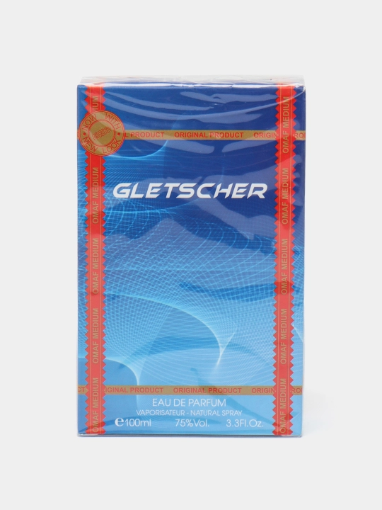 Parfyumlangan suv erkaklar uchun Omaf Medium Gletscher, 100 ml - 