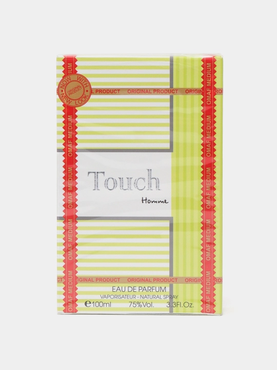 Parfyumlangan suv erkaklar uchun Omaf Medium Touch, 100 ml - 