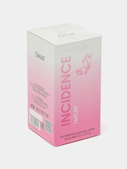 Xushbo'ylangan suv ayollar uchun Omaf Medium Incidence Nature, 65 ml