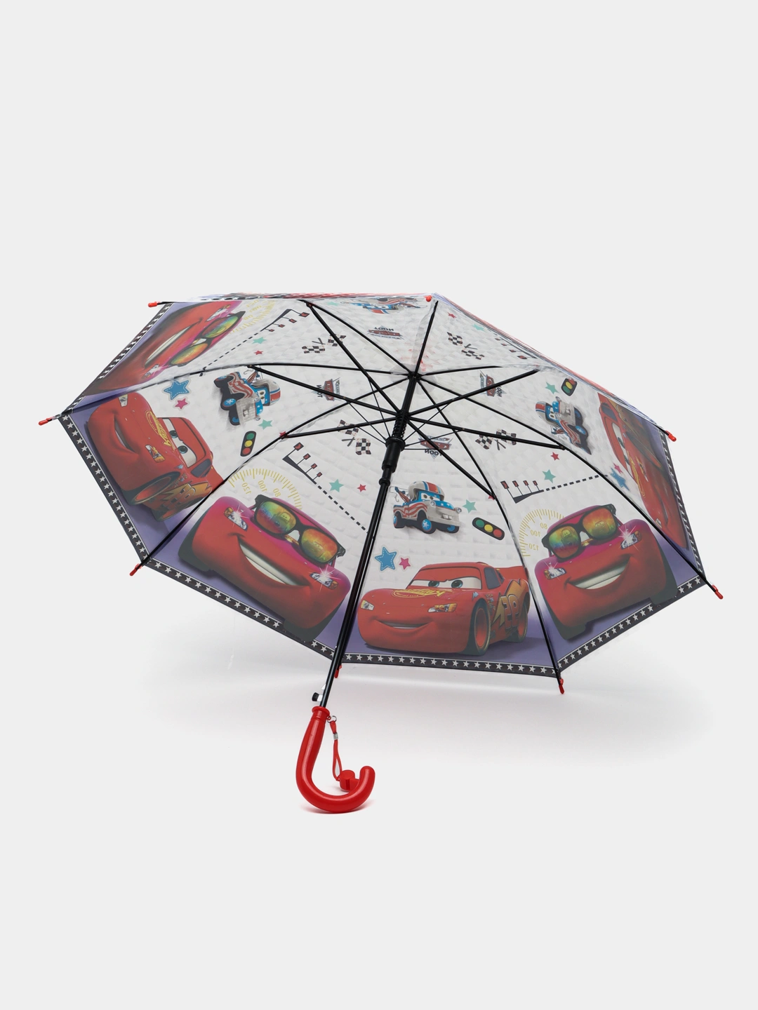 Купить Зонт детский HAPPY Тачки молния McQueen за 50000 сум с ...