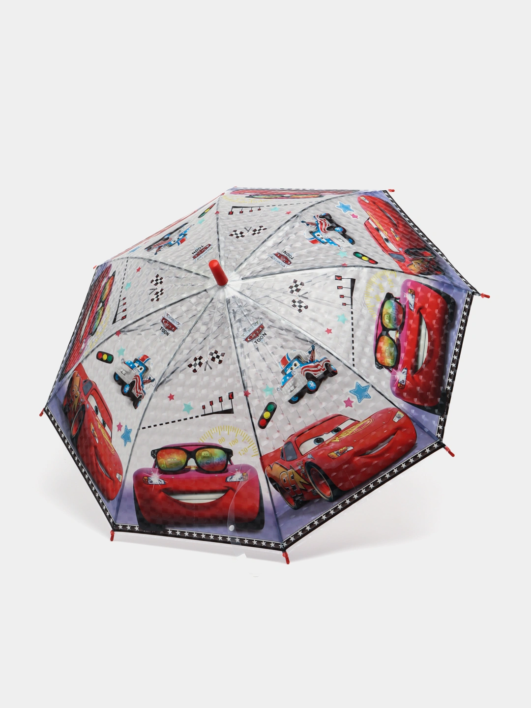 Купить Зонт детский HAPPY Тачки молния McQueen за 50000 сум с ...