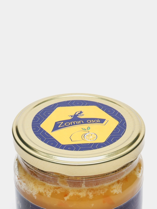 Limonli asal Zomin, 500 g