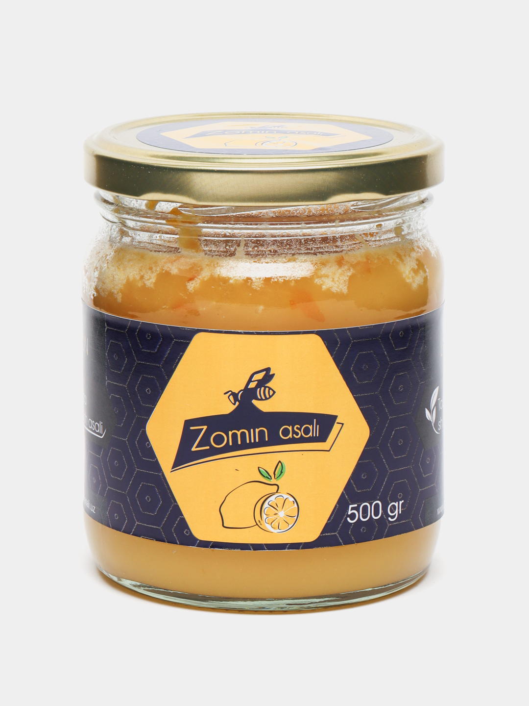 Limonli asal Zomin, 500 g - 