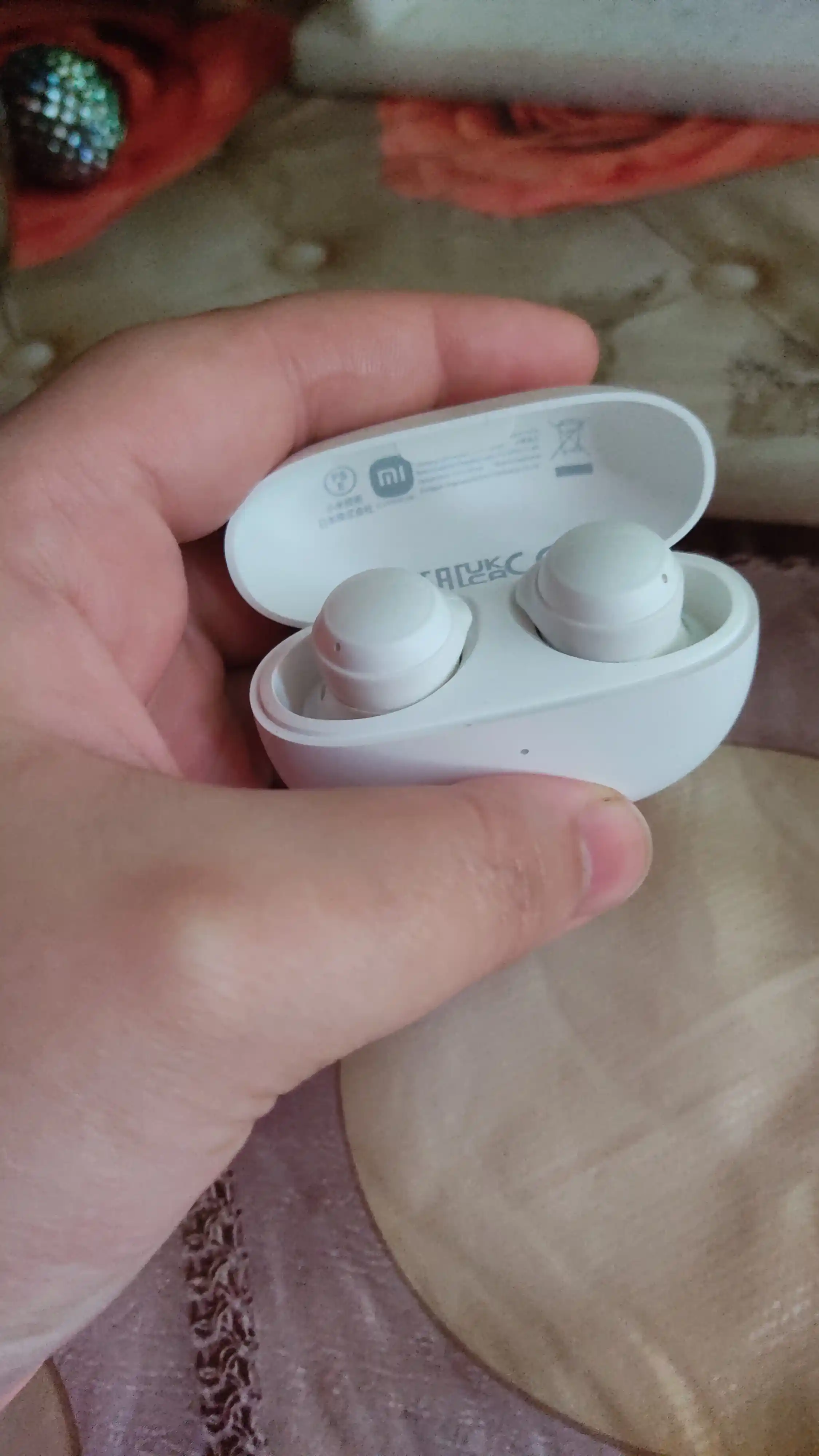 Simsiz quloqchinlar Xiaomi Redmi Buds 3 Lite White