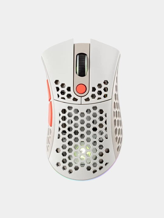 Simsiz o‘yin sichqonchasi 2E Gaming HyperSpeed Lite WL, RGB yoritgichli, 10000 DPI