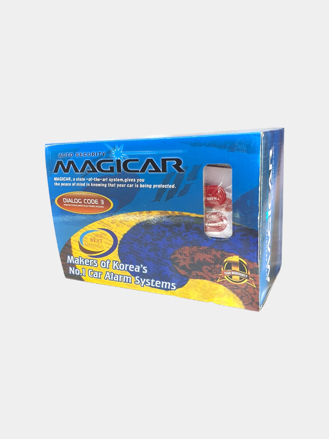 Купить Пульт, сигнализация, Magicar M905F, 915МГц за 890000 сум с ...