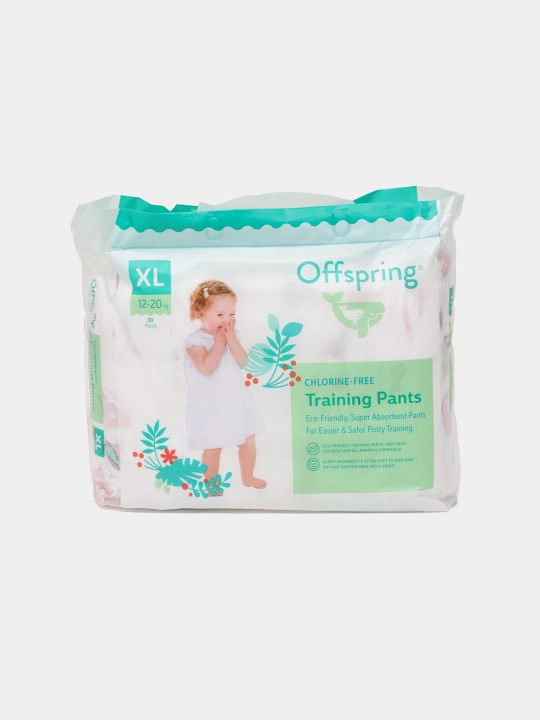 Offspring трусики-подгузники, совы XL, 12-20 кг, 30 шт