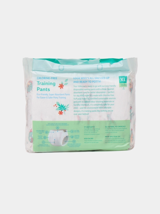 Offspring трусики-подгузники, совы XL, 12-20 кг, 30 шт