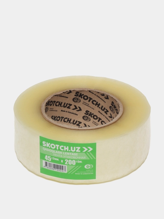 Qadoqlash yopishqoq lenta, skotch, 4.5 sm * 200 metr - 