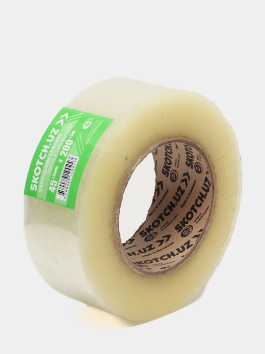 Qadoqlash yopishqoq lenta, skotch, 4.5 sm * 200 metr