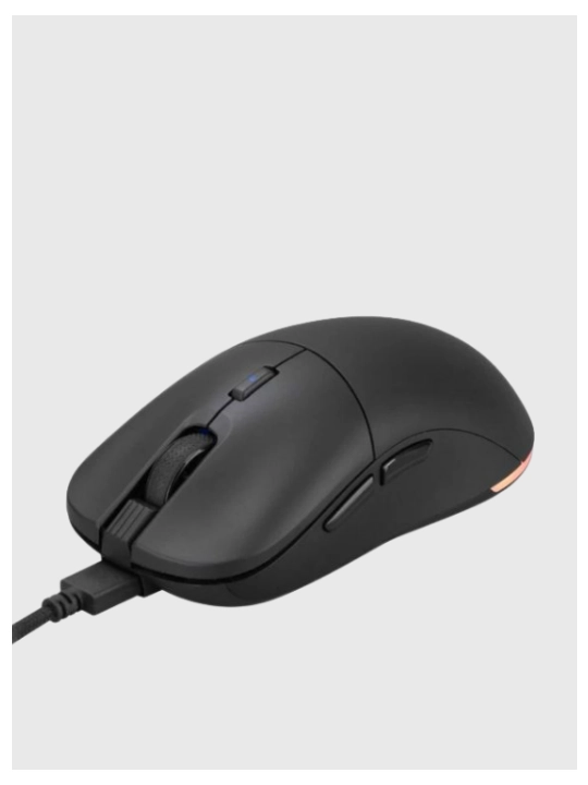 Simsiz o'yin sichqonchasi 2E GAMING Mouse HyperDrive Lite WL, RGB Black 2E-MGHDL-WL-BK - 