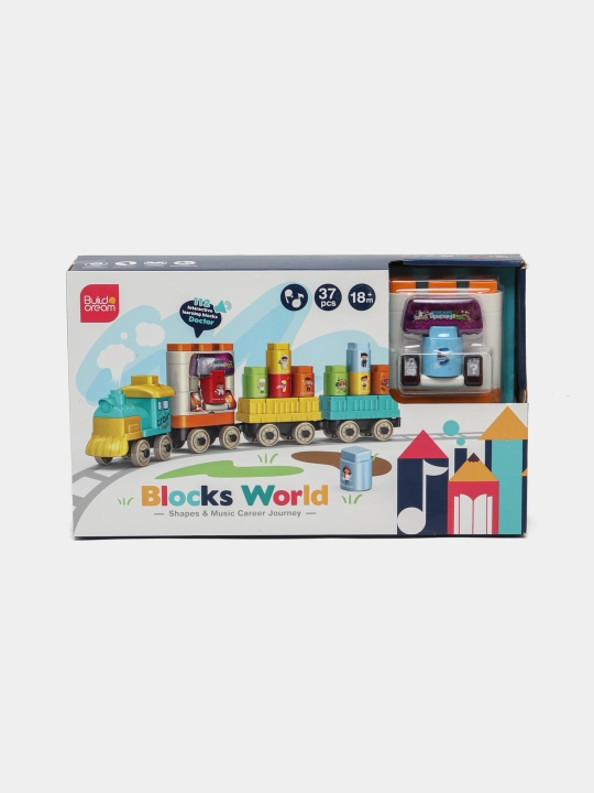 Конструктор Blocks World 2307