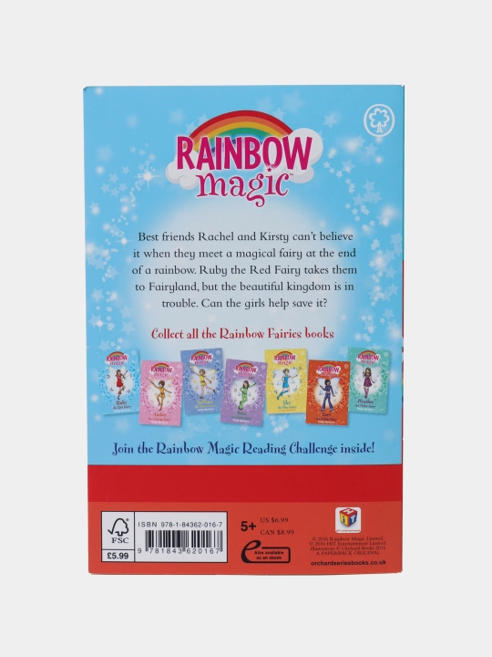 Rainbow Magic: Ruby the Red Fairy, Daisy Meadows