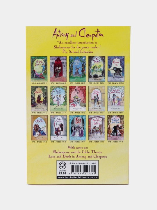 A Shakespeare Story: Antony and Cleopatra, Andrew Matthews