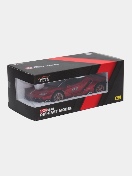 Metall mashina Lamborghini LP770-4, 1:24