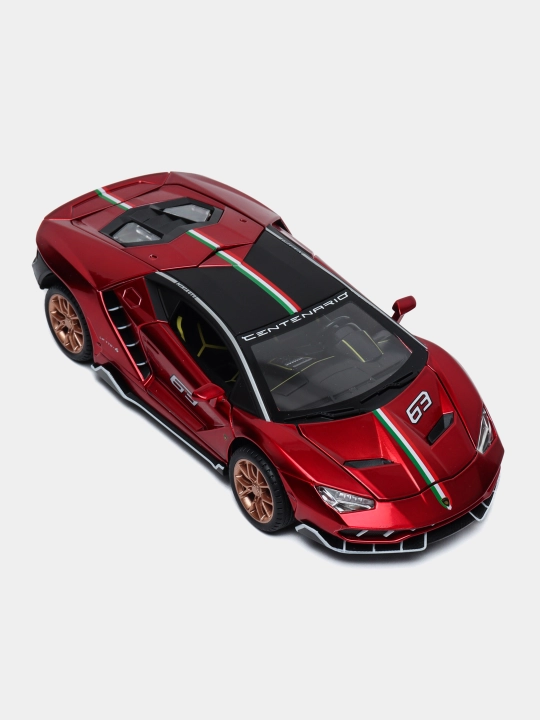 Металлическая машинка Lamborghini LP770-4, 1:24 - 