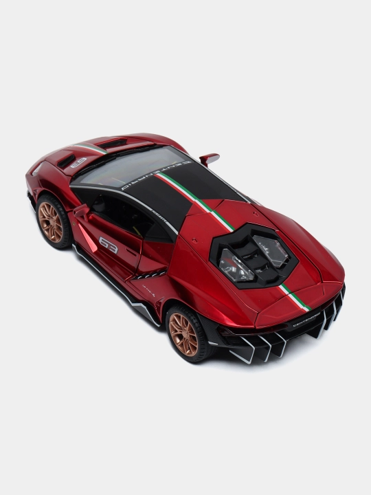 Metall mashina Lamborghini LP770-4, 1:24